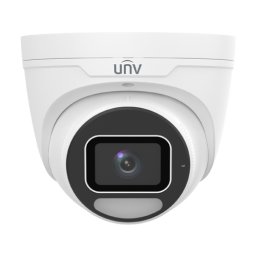 Camera IP UNV ColorHunter 8MP, 2.8 mm, PoE, microfon, IK10
