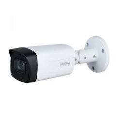 Camera de supraveghere Dahua 5MP exterior, IR 80 m, audio, 3.6 mm