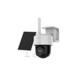 Camera supraveghere exterior HiLook 4MP 4G LTE solara PT IP66 cu baterie