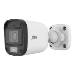 Camera analoga Uniview ColorHunter 5MP, Dual Light, microfon, IP67, 2.8 mm