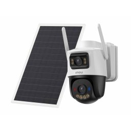 Camera de supraveghere Imou AOV Dual 10MP 4G LTE cu panou solar si baterie