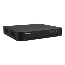 DVR Hikvision AcuSense 4 canale 3K cu audio over coaxial si 1 canal IP 6MP