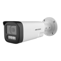 Camera de supraveghere 4K Hikvision 2.8 mm, IR/WL 80 m, audio coaxial