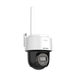 Camera WiFi rotativa Hikvision 4MP cu audio, IR 25 m si AutoTracking