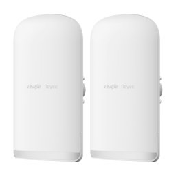 Set 2 bridge wireless dual band AC1200 Ruijie Reyee RG-EST350G, 5 km