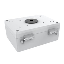 Doza de jonctiune pentru camere de supraveghere Tiandy TC-P32EM, metal alb
