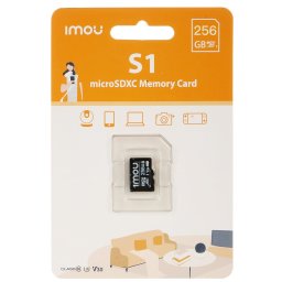 Card de memorie microSD iMOU S1 256GB U3 V30 pentru supraveghere video