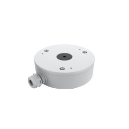 Doza de conexiuni rotunda metalica pentru camere turret Tiandy
