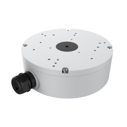 Doza de jonctiune rotunda Tiandy A22_V6.0 pentru camere supraveghere, alb