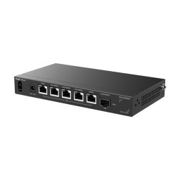 Router business Ruijie Reyee RG-EG406XS cu 5 porturi 2.5G si SFP+ 10G
