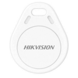 Tag de proximitate Hikvision DS-PT-M1 13.56 MHz alb, set 25 bucati
