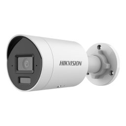 Camera IP Hikvision AcuSense 6MP, 2.8 mm, IR/WL 40 m, 2 microfoane