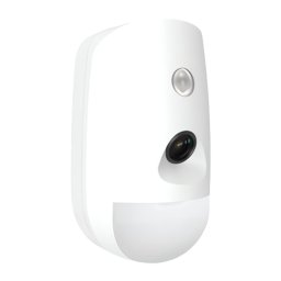 Detector PIR cu camera Hikvision AXPRO DS-PD501PC12, 12 m, imunitate 24 kg