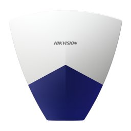 Sirena exterioara cablata Hikvision DS-PS102X-B, 12V, IP55, albastra