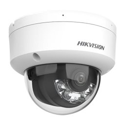 Camera IP dome Hikvision AcuSense 4MP 2.8mm IR/WL 30m IK10