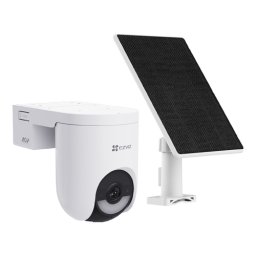 Camera supraveghere IP 4G + Wi‑Fi 6 Ezviz HB8 Lite 2K+ cu panou solar 5W