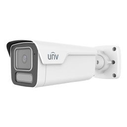 Camera IP UNV ColorHunter 4MP, 2.8 mm, PoE, microfon, IK10, Color 24/7