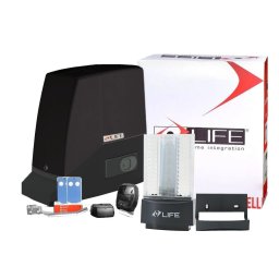 Kit automatizare poarta culisanta 2000 kg Life Acer2000, 230V, 2000N