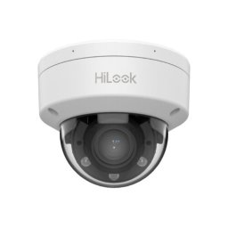 Camera supraveghere IP dome HiLook 4MP varifocala 2.8-12 mm PoE IP67
