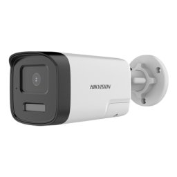 Camera supraveghere analogica 4K Hikvision DS-2CE17U0T-LTS, 2.8mm, audio