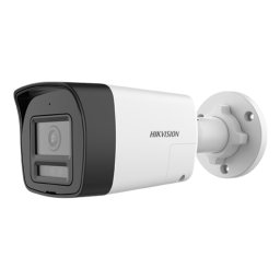 Camera supraveghere analogica 4K Hikvision DS-2CE16U0T-LTS 2.8mm audio