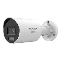 Camera IP Hikvision 6MP ColorVu 3.0, 2.8mm, IR 40m, lumina alba, PoE