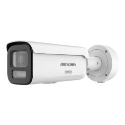 Camera IP Hikvision 6MP ColorVu, lentila motorizata 2.8-12mm, IR/WL 60m, IK10