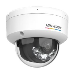 Camera IP Hikvision 4MP ColorVu3 2.8mm, IR/WL 30m, microfon, IK08