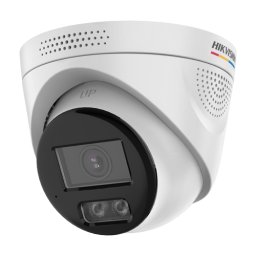 Camera IP Hikvision 4MP ColorVu3 PoE, audio si alarma, lentila 2.8mm