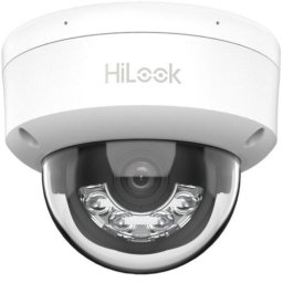Camera supraveghere IP dome HiLook 2MP 2.8mm PoE microfon IP67 IK08