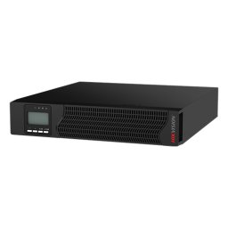 UPS online Hikvision 900W cu sinus pur, PFC activ si 2 baterii 12V/9Ah