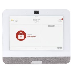 Centrala alarma wireless DSC IQ Panel 4 cu Wi‑Fi, LTE, 128 zone si ecran 7 inch