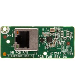 Placa de retea Ethernet Qolsys QC000B-BP pentru IQ Panel 4 si IQ4 NS