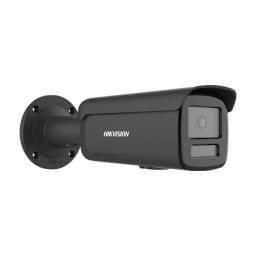Camera IP Hikvision AcuSense 4K, 2.8 mm, IR 80 m, DarkFighter, neagra