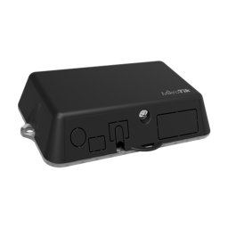Router LTE MikroTik LtAP mini cu GPS, Wi‑Fi 2.4 GHz si carcasa IP54
