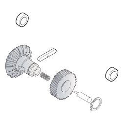 Angrenaj motor original Life pentru Optimo 3 Sky Line, cod 5RI3520000