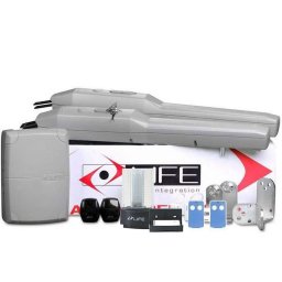 Kit automatizare poarta batanta 2x5 m, 24V, Life Optimo5