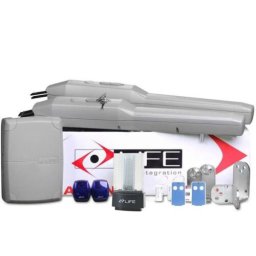 Kit automatizare poarta batanta Life Optimo 3 UNI pentru 2x3 m si 400 kg