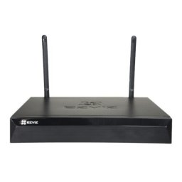 NVR wireless Ezviz X5S cu 4 canale, 3K, Wi-Fi 2.4GHz si HDD 1TB