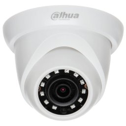 Camera IP Dahua 2MP Full HD cu IR 30 m, lentila 3.6 mm si PoE