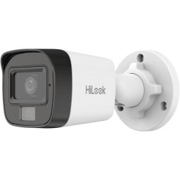 Camera supraveghere IP HiLook Hikvision 2MP 2.8mm PoE cu microfon si IP67