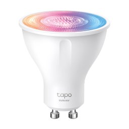 Bec LED smart Wi-Fi GU10 RGB, lumina reglabila 2200-6500K, TP-Link Tapo L630