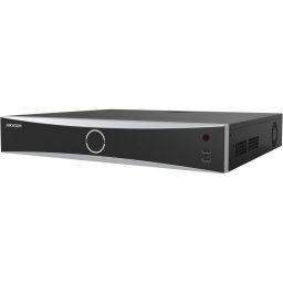 NVR Hikvision 16 canale IP 12MP cu PoE, AcuSense si recunoastere faciala