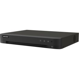 DVR Hikvision AcuSense 8MP 4K, 4 canale analogice + 4 IP