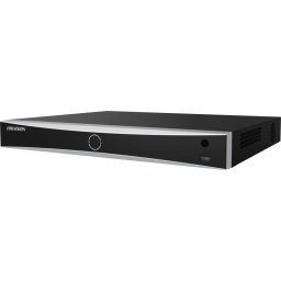 NVR Hikvision 8 canale IP 8MP 4K AcuSense cu recunoastere faciala