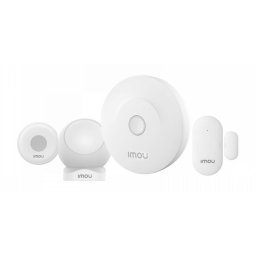 Kit alarma inteligenta IMOU cu gateway Zigbee 3.0, WiFi si senzori