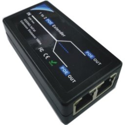 Extender PoE pasiv cu 2 porturi iesire, 100 m, 15W/port, IEEE 802.3af/at
