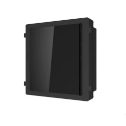 Modul blank Hikvision DS-KD-BK pentru interfon modular, IP65, negru