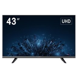 Monitor profesional Hikvision 43 inch 4K UHD pentru supraveghere 24/7