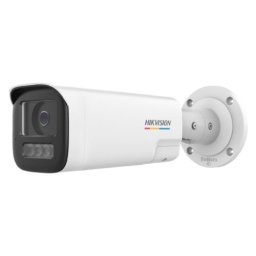 Camera IP Hikvision 4MP ColorVu 2.8 mm cu audio si alarma activa